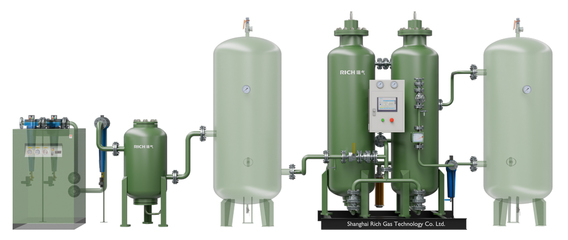核心制氮設備產品線 打造精準、高效的工業(yè)氮氣解決方案